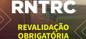 Revalidao Ordinria Do Rntrc Est Em A